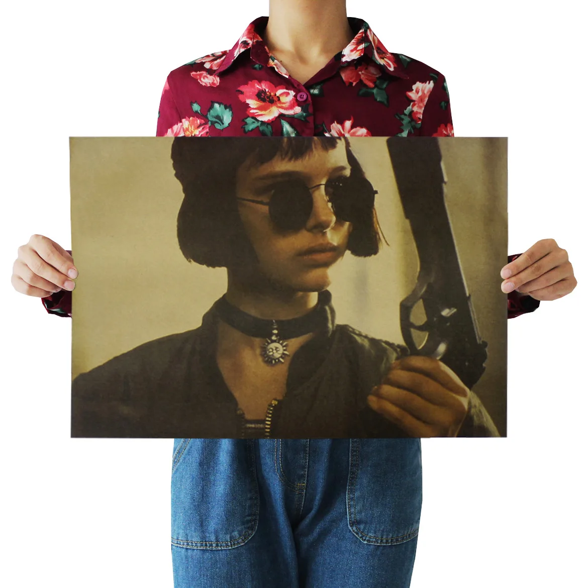 

[B36] This Killer Is Not Too Cold 03 Retro Kraftpaper Poster Indoor Bar Cafe Decorative Painting