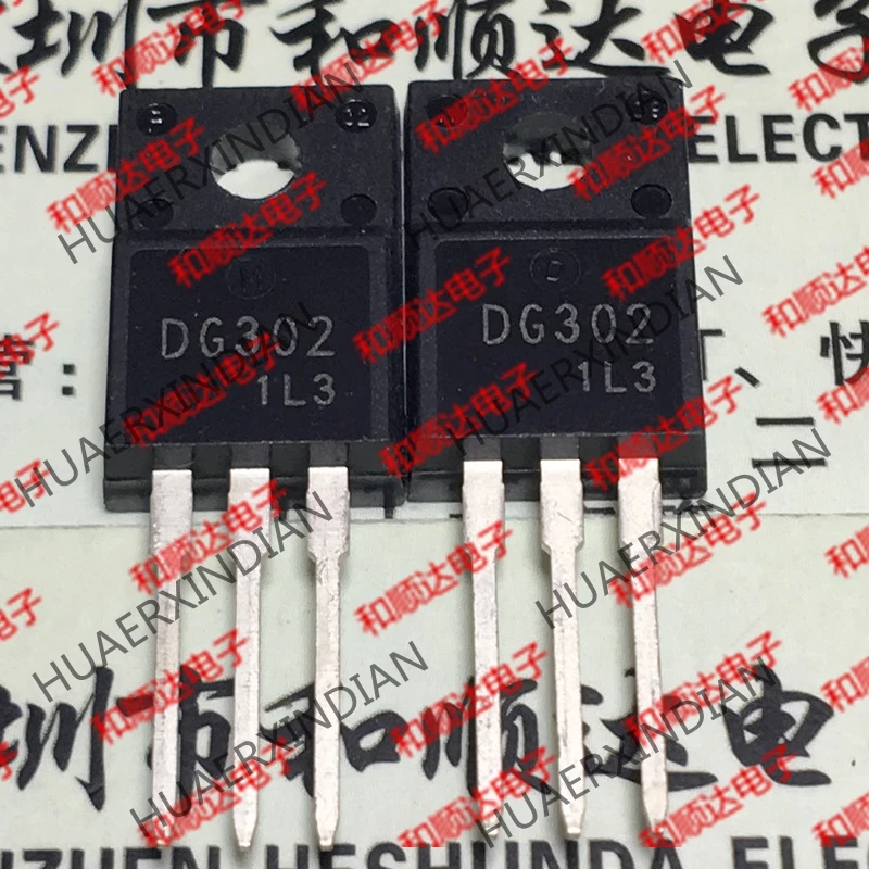 10 шт./лот и DG302 MOS TO-220F