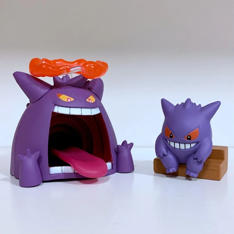 Takara tomy genuíno pokemon fantasma e veneno tipo gengar dynamax