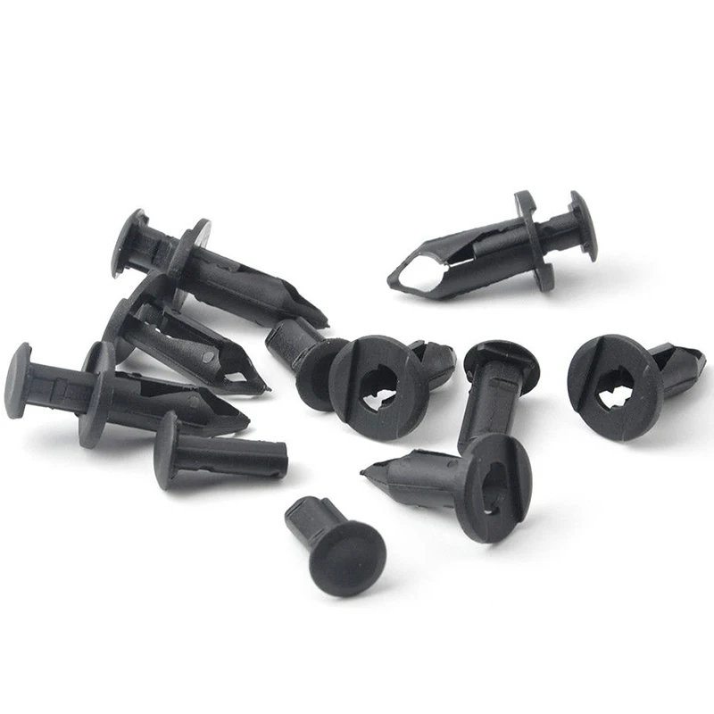 TREYUES 100PCS Motorcycle Fender Fasteners Rivets Mudguard Fixing For ATV UTV Can Am Maverick/ Commander/ Outlander For Honda