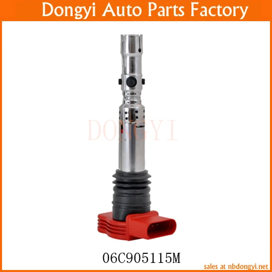 

Катушка зажигания OE NO. 06C905115M
