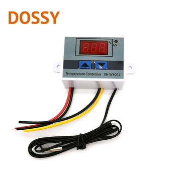 

MINI Thermostat W3001 heating and cooling controller temperature controller with NTC sensor