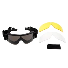 X800 защитные очки, противотуманные защитные очки для AF FAST MICH Шлем