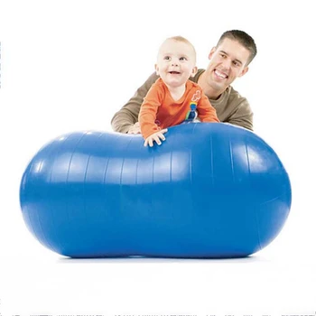 

Pilates Yoga Peanut Shape Ball Gym Sports Fitness Stability Balance Exercise Tool Revalidatie Yoga Ball