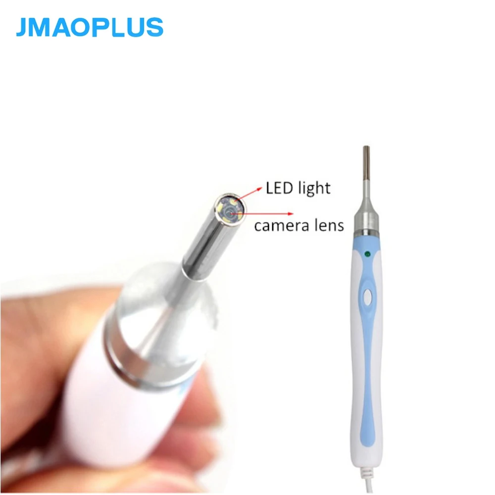 

HD Otolaryngoscope Endoscope Camera Mobile Computer Medical Oral Otoloscope Visual Otoscope Ear Excavator