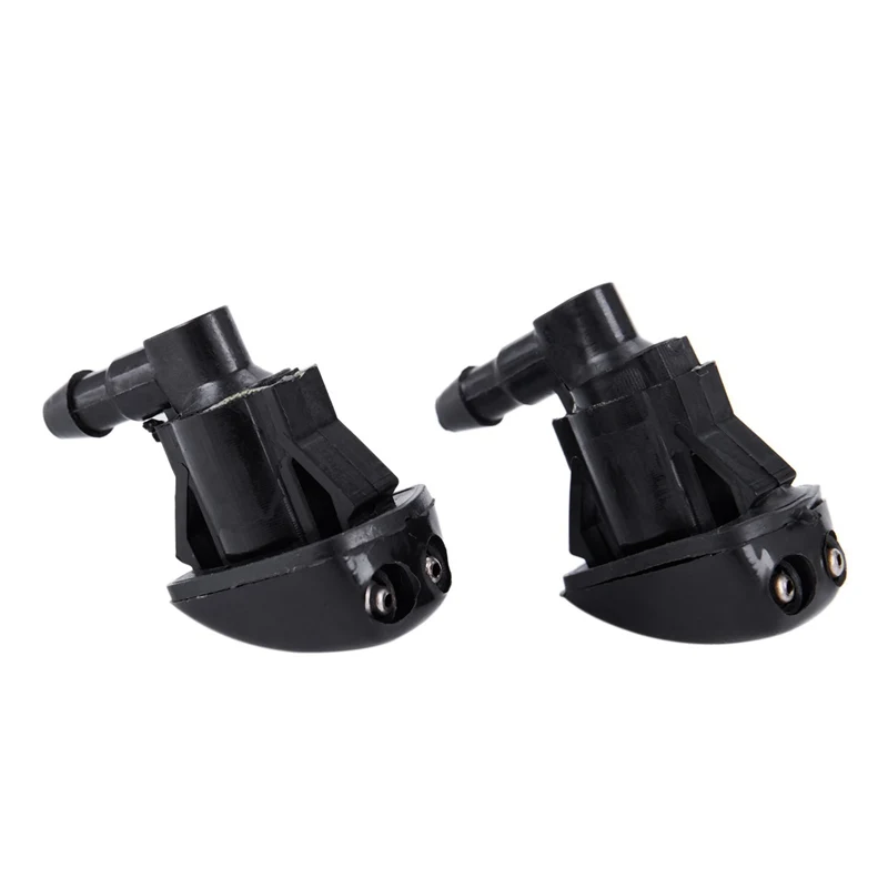 Set Of 2 Windshield Washer Nozzle Sprayers Kit For 2005 2016 Jeep Grand