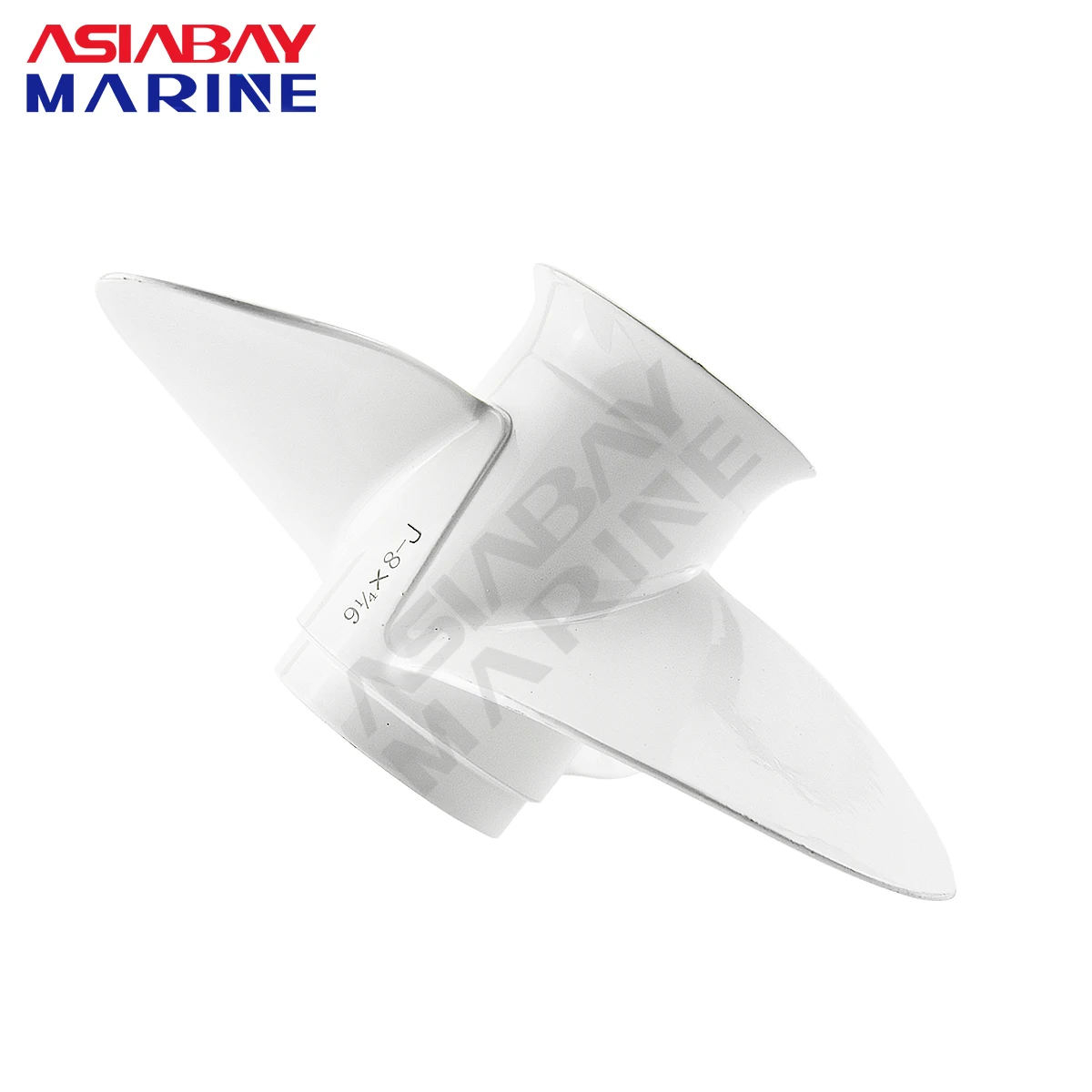 For Yamaha Outboard Propeller 9-1/4 x 8 Aluminum Alloy Screw 3