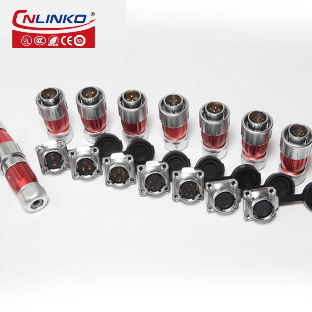 cnlinko conectores de alimentacao cilindricos plugue macho industrial 05