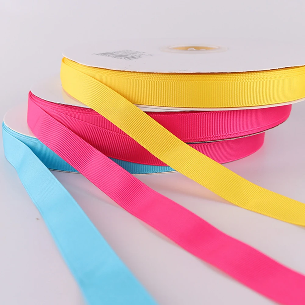 Hot Sale100 Yards Satin Ribbon Gift Packing Card Christmas Party Craft DIY Decoration