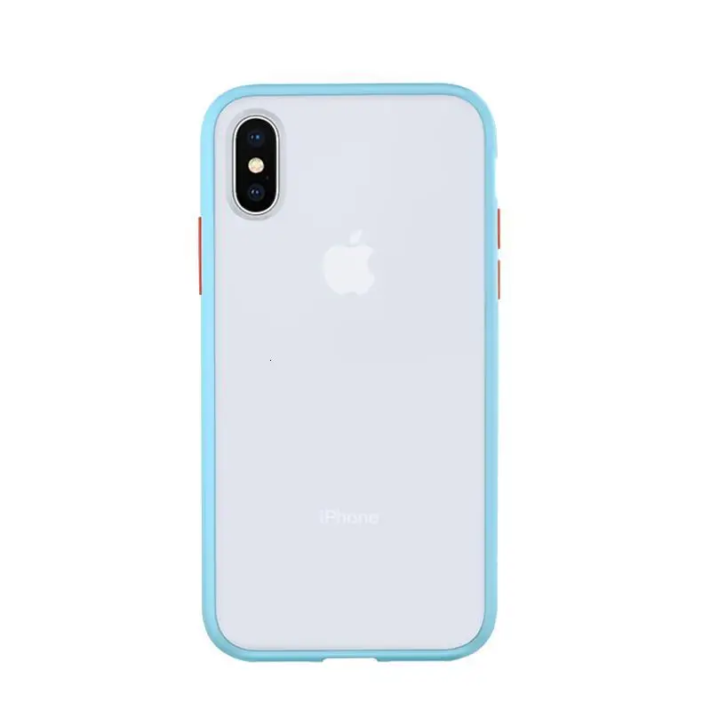 Прозрачный противоударный силиконовый чехол для iPhone X XR XS Max 11 pro 8 7 6 6S Plus защитная задняя крышка