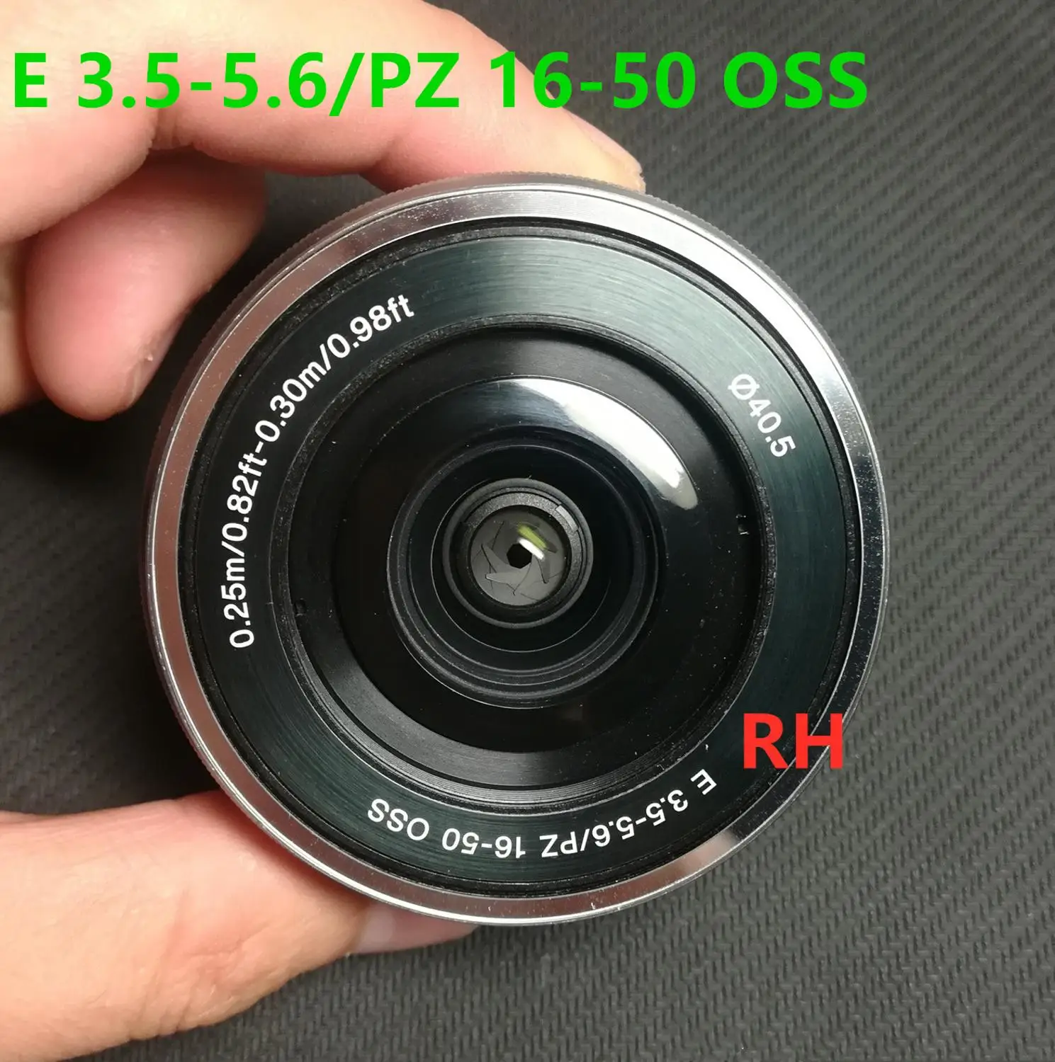 Objectif Sony E PZ 16-50 mm f/3,5-5,6 OSS