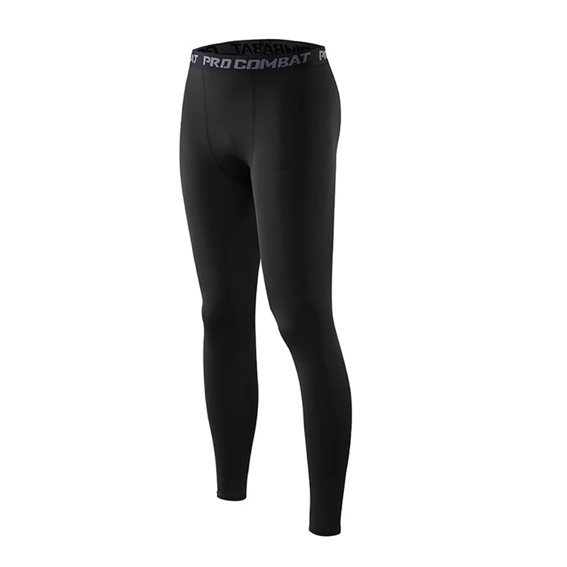Men's Pants Anti-sweat Elastic Quick Drying Sports Running Fitness Training Tights Tro