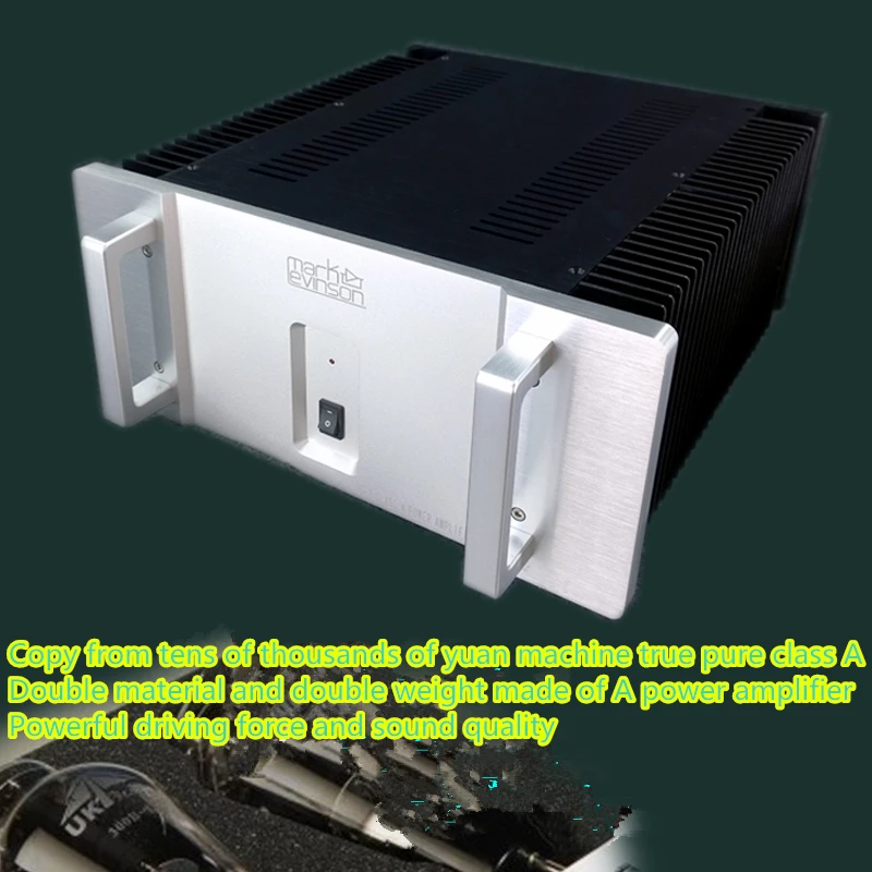 WEILIANG AUDIO clone classic MARK LEVINSON ML2 JC3 power amplifier class A 25W+25W | Электроника
