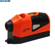 Outil de niveau Laser SHAHE Mini jauge de niveau à bulle verticale-outil niveau à bulle guidé levier Laser de revêtement infrarouge multifonctionnel