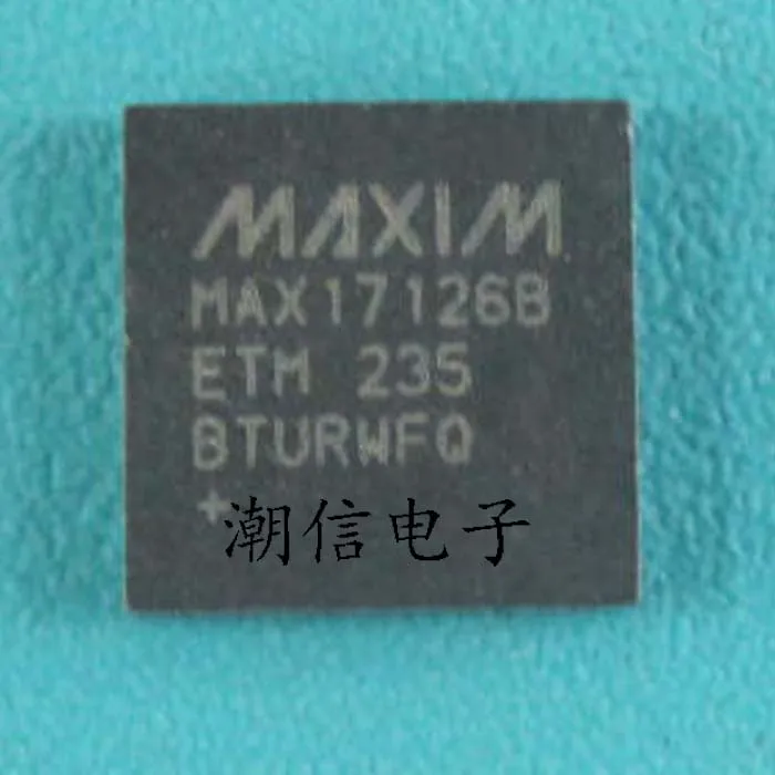 Бесплатная доставка new100 % MAX17126B QFN-48