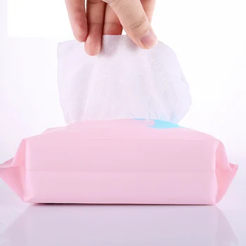 

Multipurpose Cleansing Towel Hydrating Gentle Cleansing Cotton Combed Cotton Makeup Nail Art Remover Cute Cartoon Bear