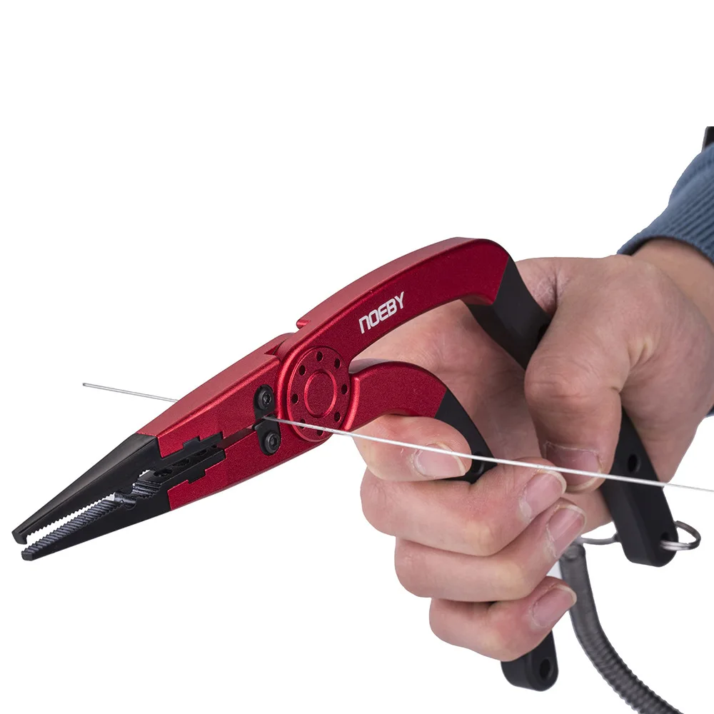 

Forceps Control Fish qu gou qian noeby/Nobby Corrosion Proof Aluminium Tungsten Steel Blade Profession Forceps Hatch Pliers