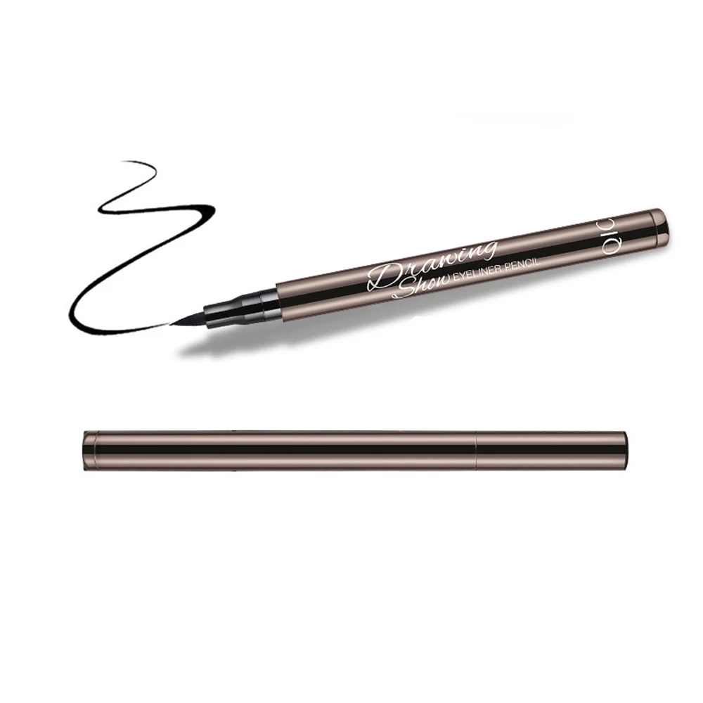 Smooth Beauty Eyeliner Pencil Eye Liner Pen 1.5g Black Fashion Major Waterproof