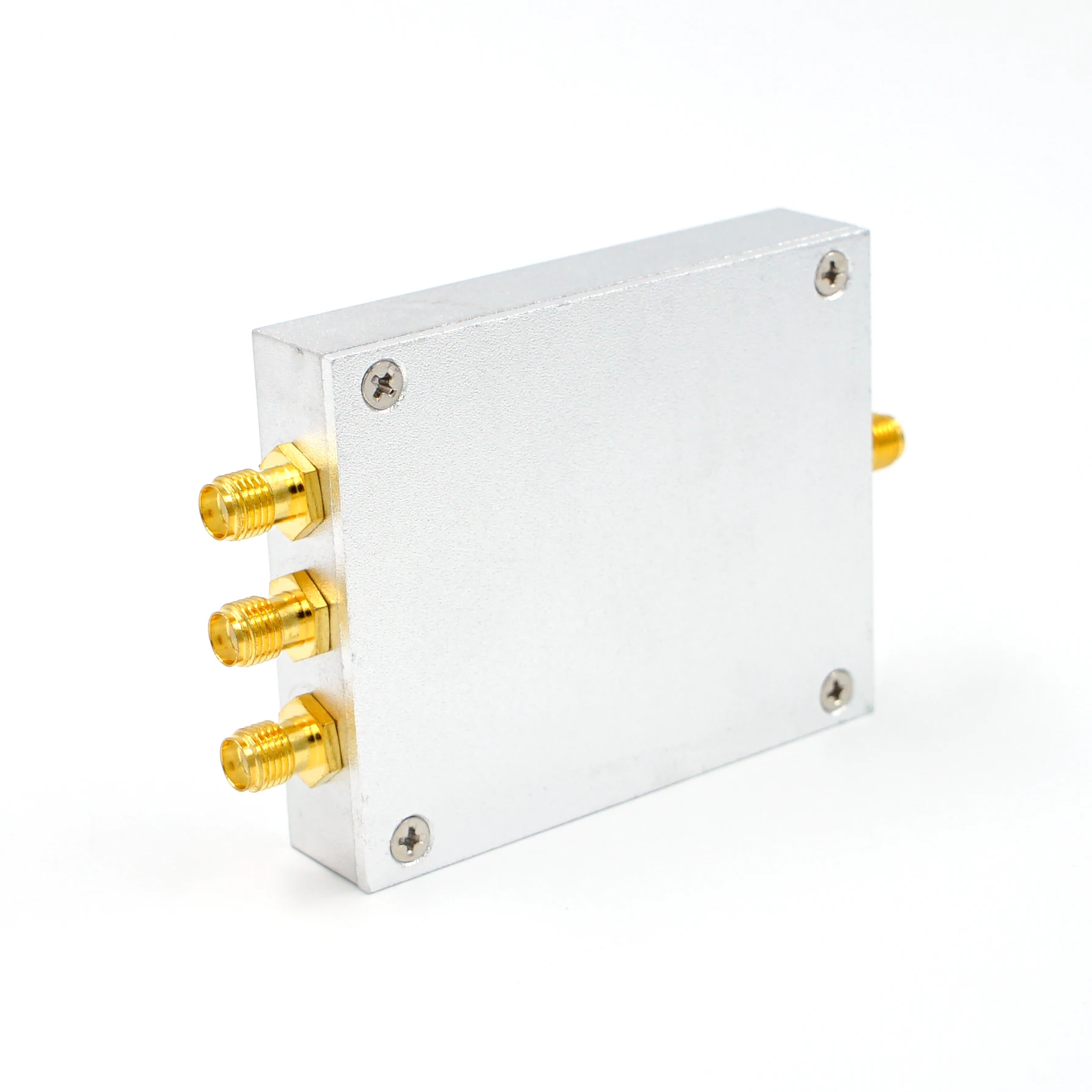 sma conector femea power divisor 3 way splitter 380mhz 2500mhz 05