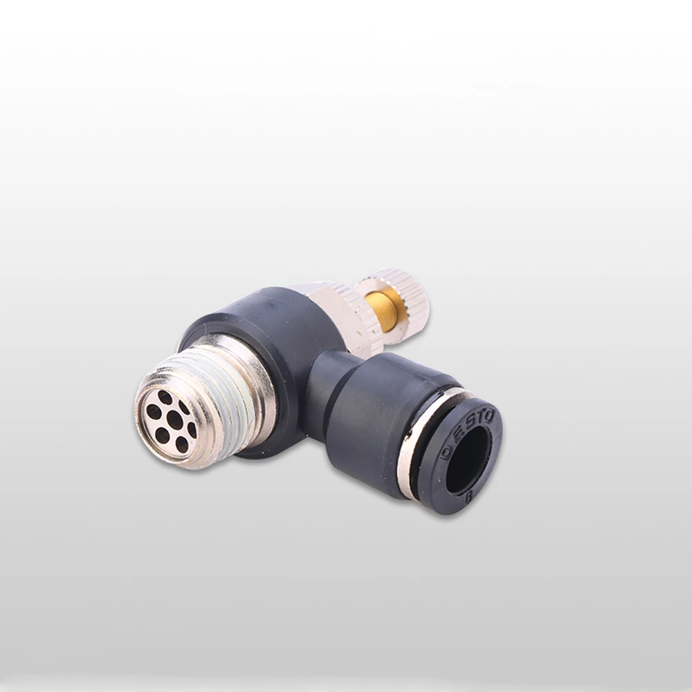 5 шт. MSL 4 6 8 10 12 мм быстрое подключение Пневматический фитинг M5 &quot1/8" 1/4 &quot3/8" 1/2