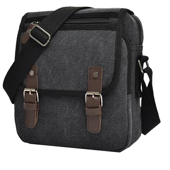 

Casual Men Shoulder Bag Vintage Crossbody Bags Male Bag Canvas Handbag Capacity Men Messenger Bags Tote Bag