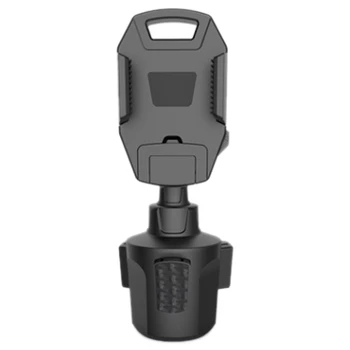 

Car Cup Holder Universal Car Phone Holder Adjustable 360 degree Smart Phone Car Cup Holder
