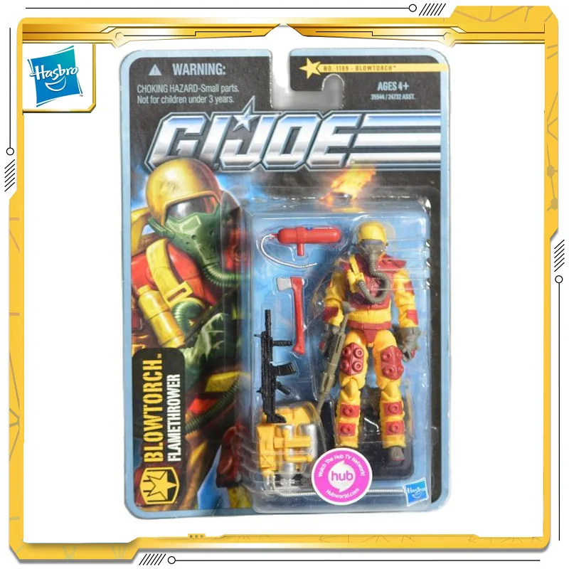 Оригинал Hasbro G.I. Джо поц минет факел экшн и игрушка фигурки модели игрушки для