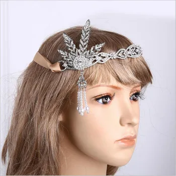

1920s Flapper Headband Headpiece Hair Accessories