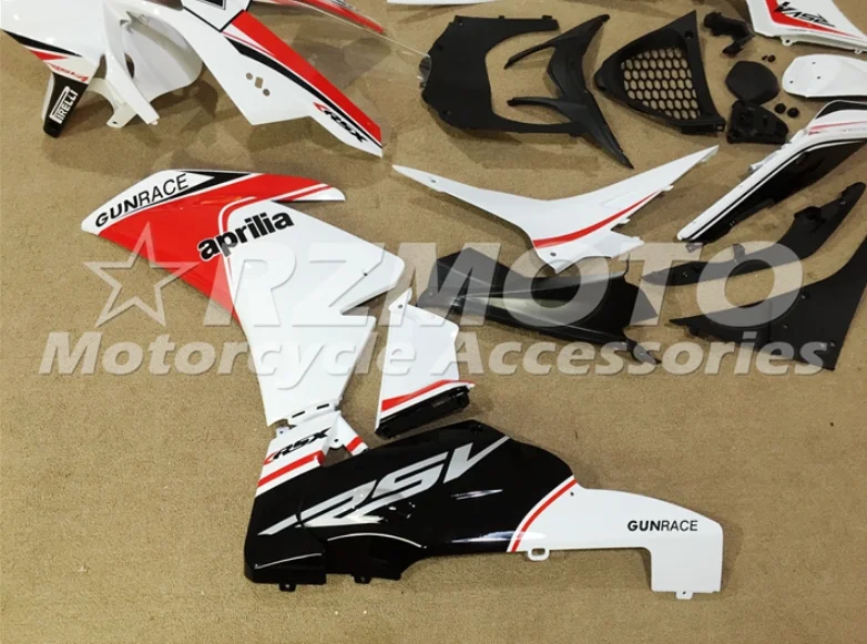 Литьевая Форма ABS Обтекатели комплект подходит для Aprilia RSV4 1000 2009- 09 10 11 12 13 14 пользовательский номер 64