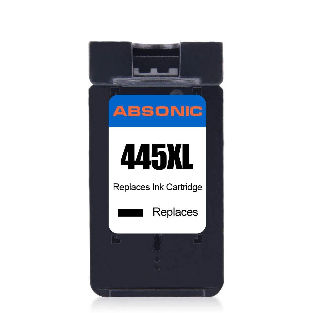 445XL Black 2 шт. в комплекте 445XL CL446XL чернила Cartrdige совместимый для Canon PG445XL CL446XL Pixma iP2840 MG2440 2540 2940 MX494 TS204 30 3140 TR4540 - Цвет: 445XL Black