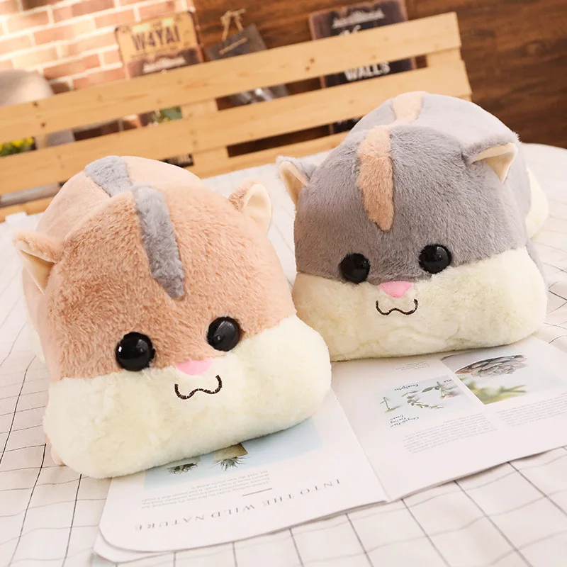 

Large Size Party Attitude Hamster Doll Plush Toys Software Strip Cartoon Cute to Sleep with Pillow Cushion