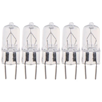 

5pcs/lot G8 120V 20W Halogen Light Lighting Lamp Bulb Volt G8 Pin Halogen Bulb Wholesale