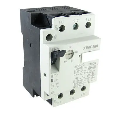 

DZS7-25 3VU13 0.1-0.16A 3 Pole Moulded Case Circuit Breaker