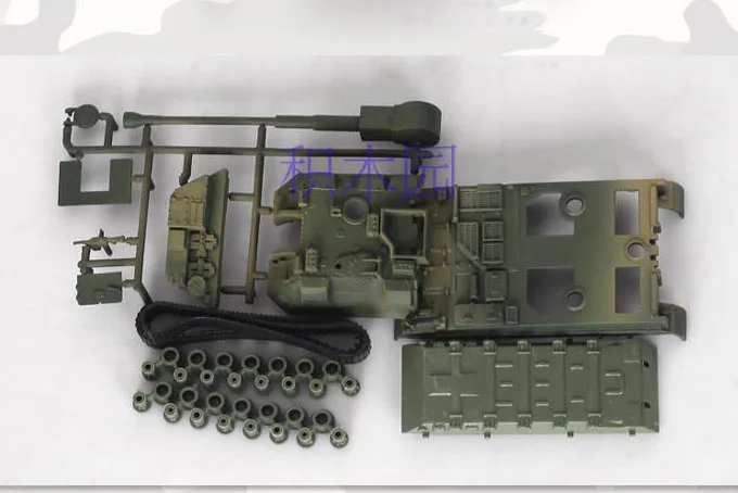 1/72 PLASTIC SOLDIER製 ミリタリーキット4箱11台セットB③ 307Pcs/set Plastic 4cm Military Soldier Model Set Handbag
