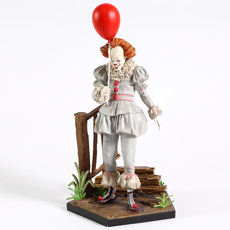 Железные студии Stephen King's It Pennywise 1/10 Масштаб ПВХ Статуя Фигурка Коллекционная модель игрушки