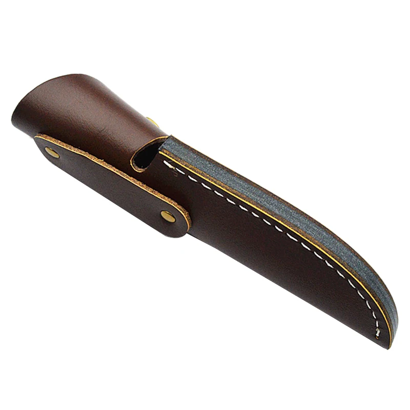 Promotion! Leather Knife Sheath for Butcher Kitchen Knife Cover for Chef Knives