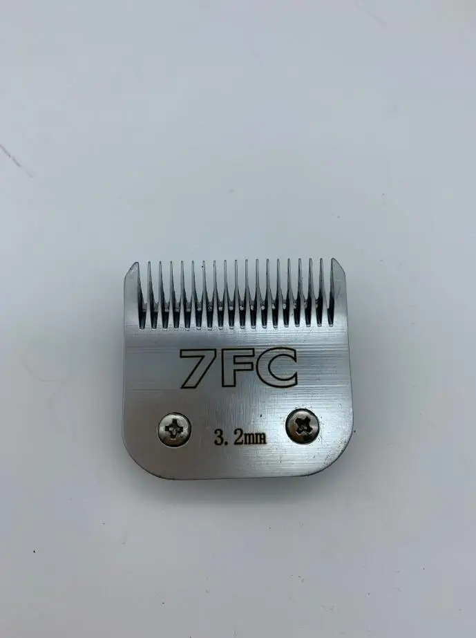 Профессиональная машинка для стрижки животных A5 blade 7FC подходит для большинства Andis и Oster clippers Замена для ухода за домашними животными