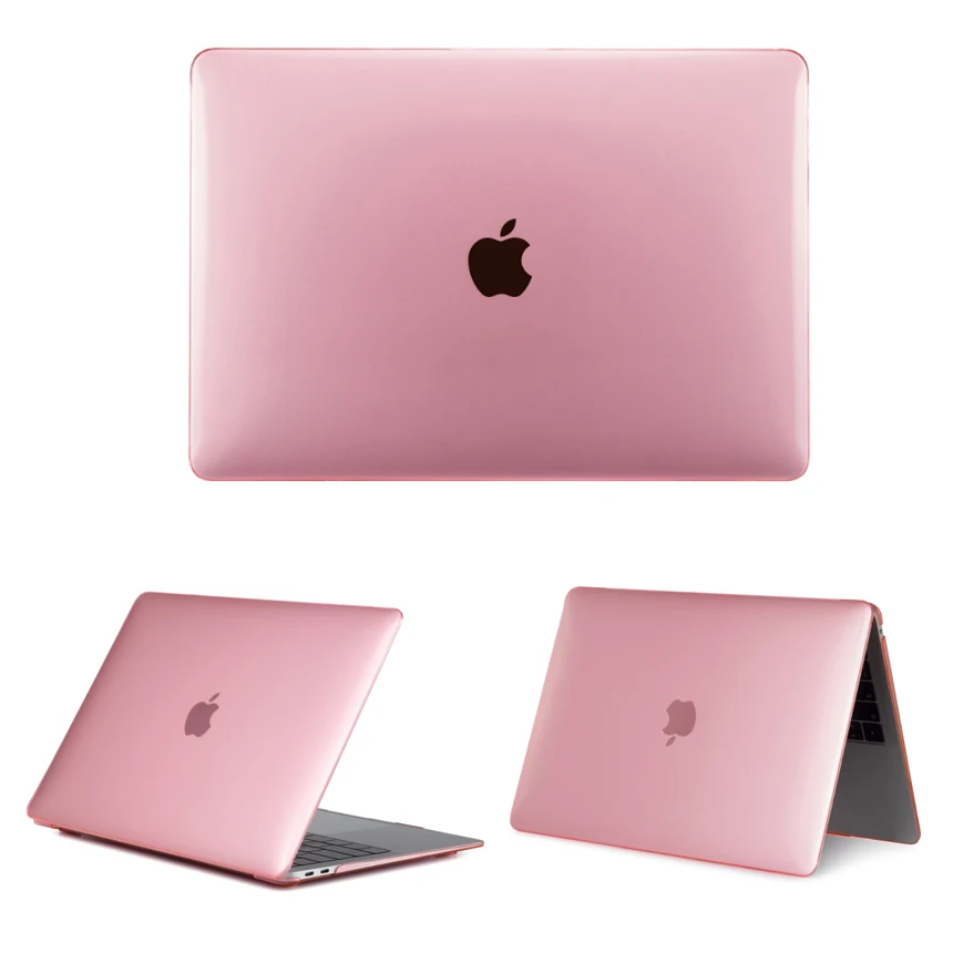 Жесткий прозрачный чехол из ПВХ для Macbook Pro 13 15 cd rom A1278 A1286 Прозрачный 15|Сумки и