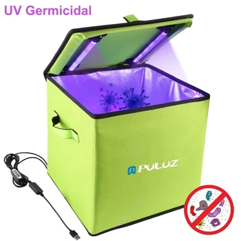 

UV Light Face Mask Sterilizer Box Anti Ultraviolet Ray Disinfection For Jewelry Watch Phone Aromatherapy Esterilizador