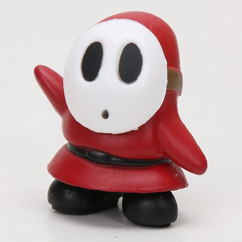 18 шт. 22 шт. Super Mario Bros yoshi Peach toad Goomba Wario Waluigi Теплозаправщик koopa donkey kong ПВХ Фигурки брелоки игрушки-брелоки