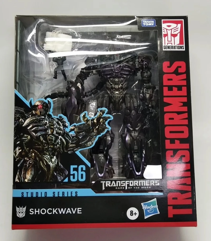 Серия TransformationMovie Studio SS56 Shockwave E7311 Leadership Level L Band Runner Toy Model 3C PVC Action FigureToys|Игровые