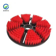 Скруббер дисковая кисть круглые тарелки нейлоновая Очищающая щетка для мытья камня мраморные круглые тарелки щетка машина для мытья пола аксессуары