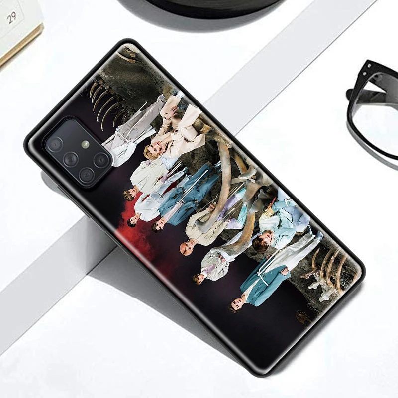 Nct 127 Kpop Boy Group Phone Cover For Samsung Galaxy A51 A71 A21s A31 A41 Soft TPU Black Cases A11 A12 A01 A91 A42 A21 A32 5G