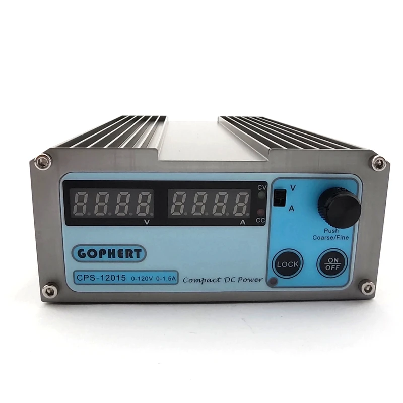 US $103.15 DC switching power fonte DC output 0120V 015A adjustable power supply without noise and lockable