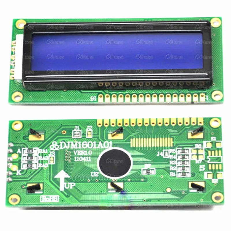 

NEW Blue Blacklight 1601 16x1 Character LCD Display Module