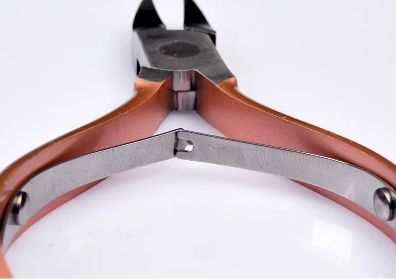 Aliexpress Amazon ножницы для кутикулы из нержавеющей стали, для кутикулы Nipper педикюр, пилинг-скраб маникюрные ножницы для ногтей