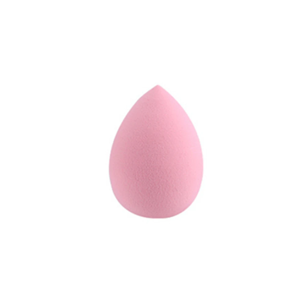 Pink 1 шт. в форме капли воды/тыквы, косметическая пуховка, мягкая губка для макияжа, пудра, пуховка, гладкая губка для макияжа, косметические инструменты для макияжа - Цвет: Pink