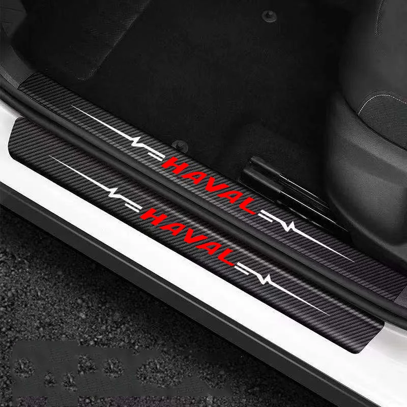 Car Anti Collision Side Door Edge Rubber Bumper Protection Sticker car accessories For haval f7 h6 f7x h2 h3 h5 h7 h8 h9 m4 car navigation