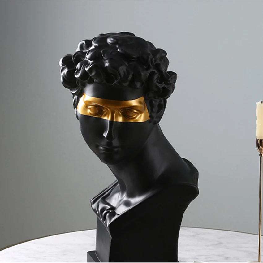 Giuliano De' Medici Statues Resin Nordic Decoration Home Decor Figurine Giuliano Sculpture Home Decoration Accessories statue Giuliano De' Medici Statues Resin Nordic Decoration Home Decor Figurine Giuliano Sculpture Home Decoration Accessories statue