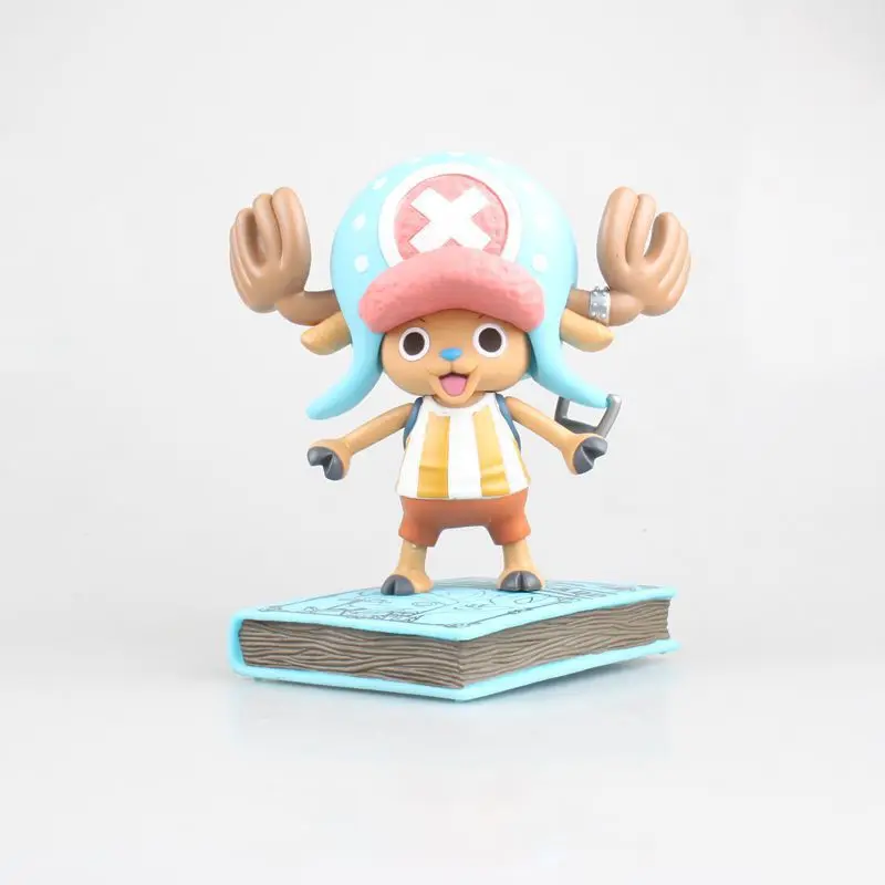 

One Piece New World Splash Island Gismo Step on Book Gismo Navigation Map Boxed Garage Kit Decoration